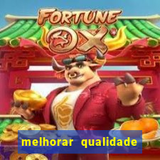 melhorar qualidade da foto online